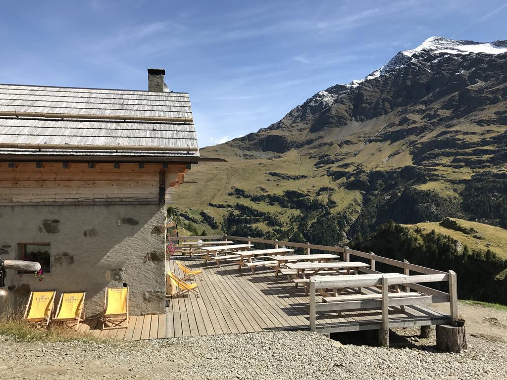 Agriturismo Malga Dell'Alpe Villa Valfurva Luaran gambar